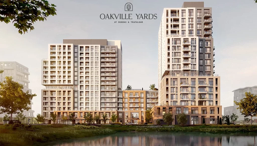 Oakville Yards Condos 1