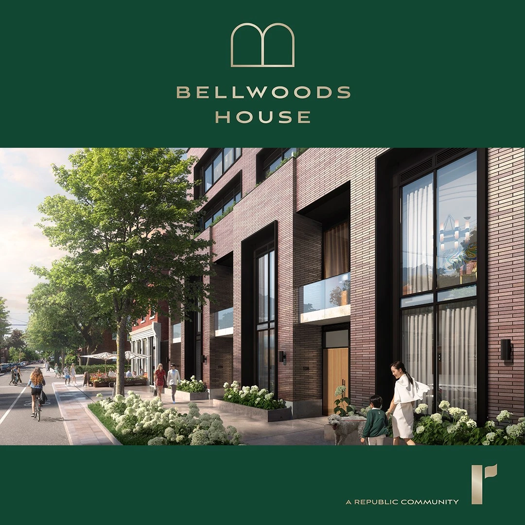 Bellwoods House Entrance Rendering Post 2