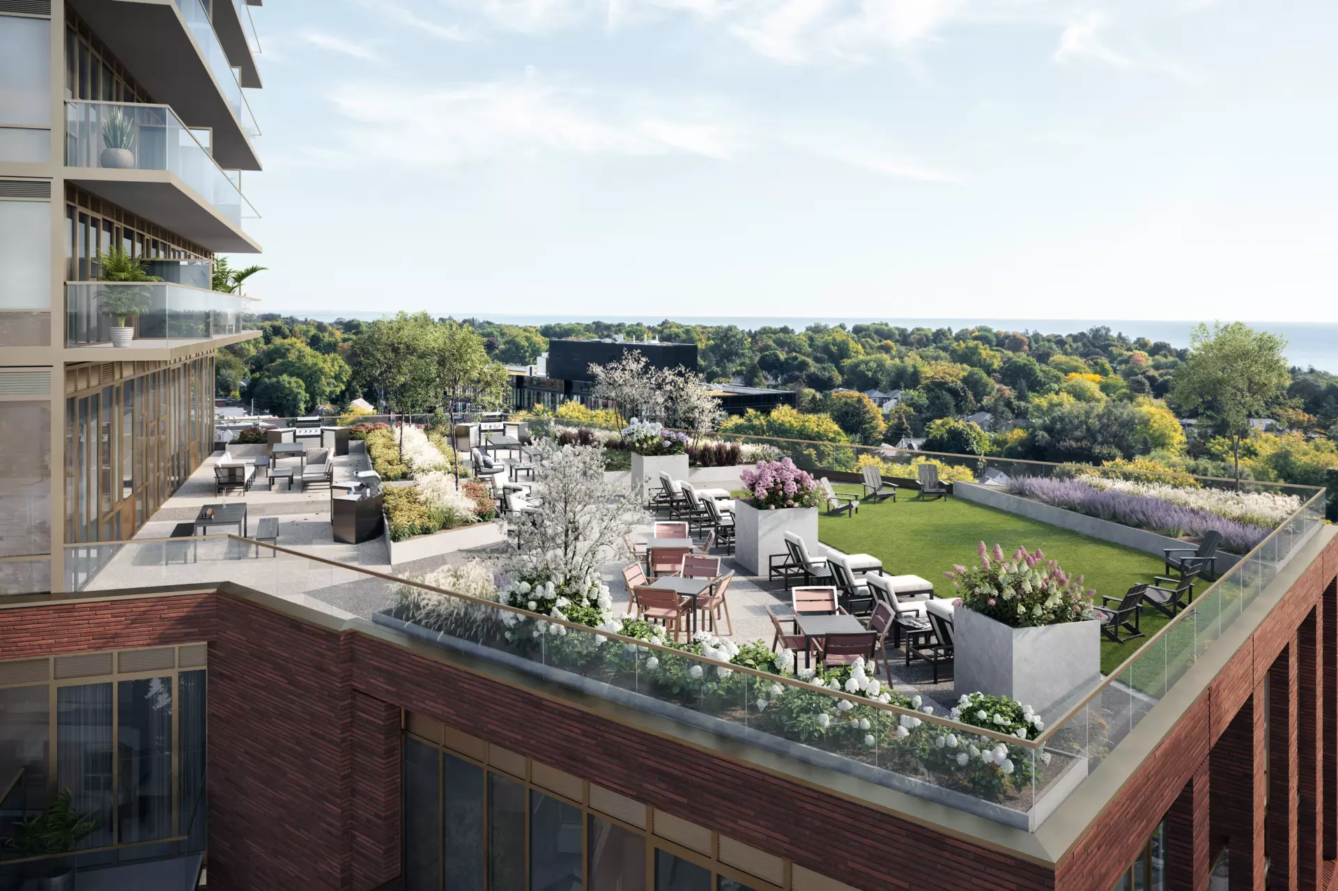 Bluffers Park Rooftop Amenity