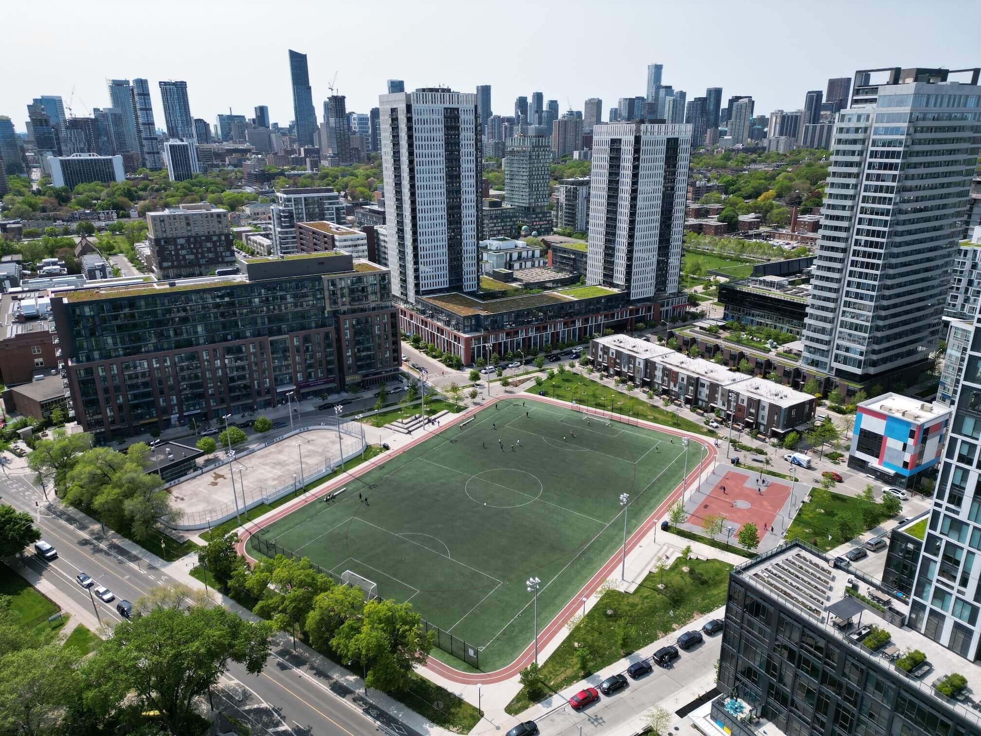 drone regent park shot 1