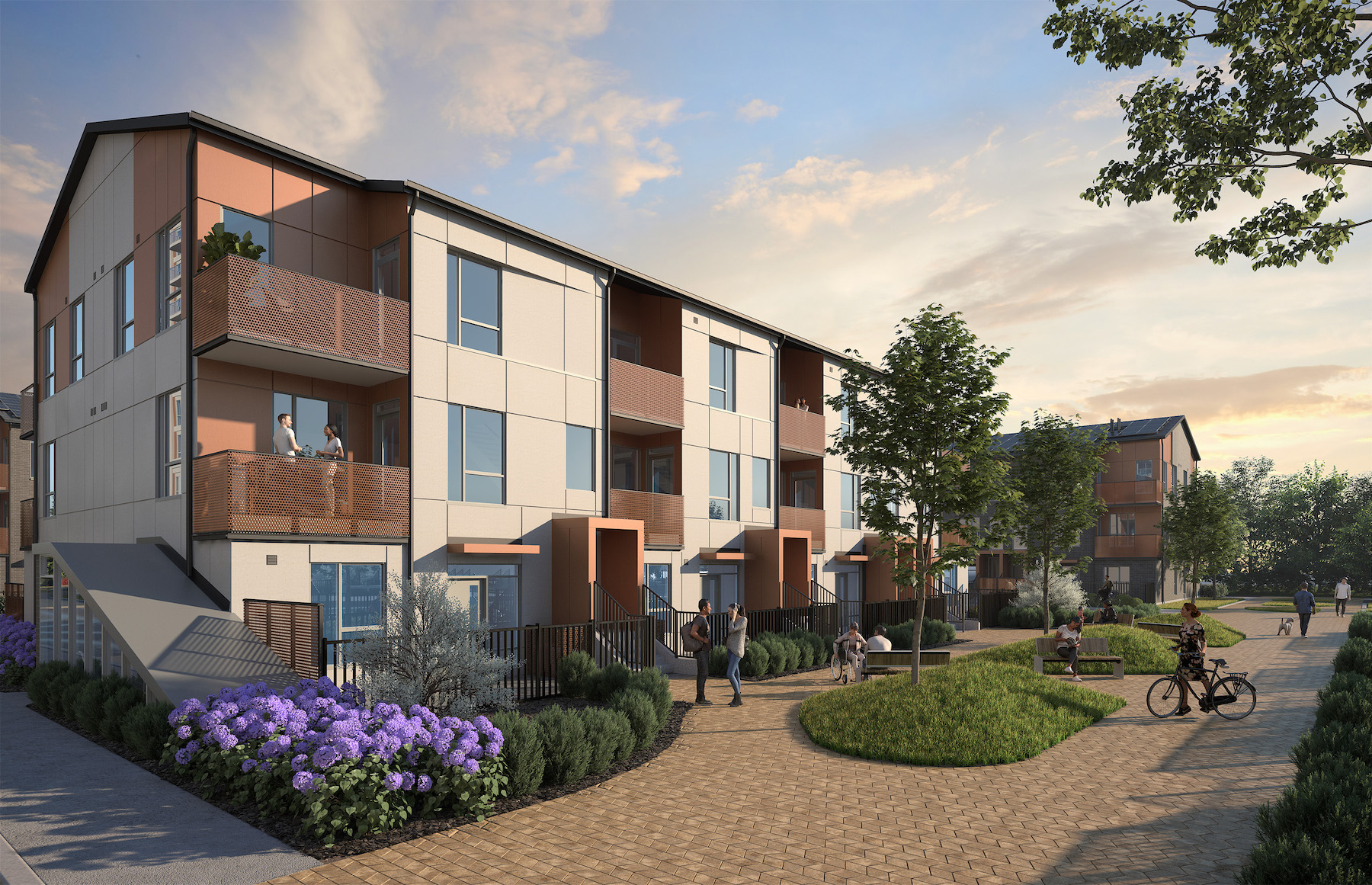 Daniels MPV 2 Townhomes