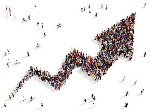 growing population in Canada