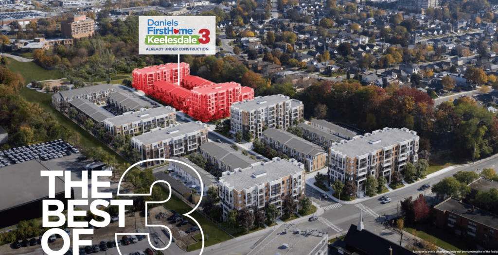 Daniels Keelesdale Phase 3