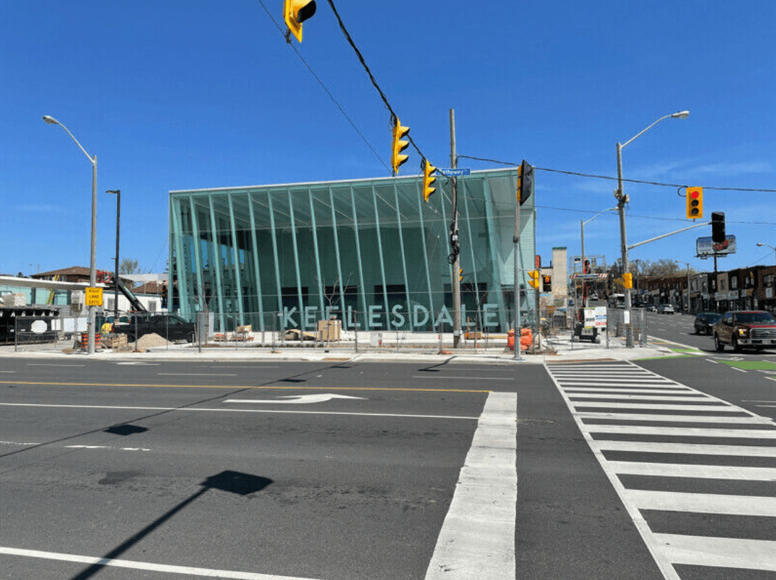 Daniels Keelesdale 3 Keelesdale LRT Station