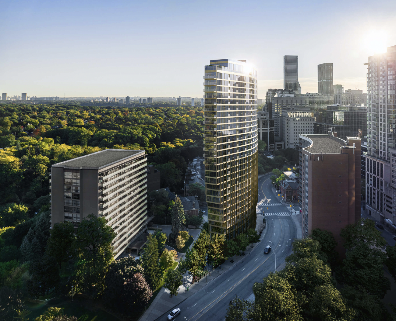 Park Road Condos Rendering