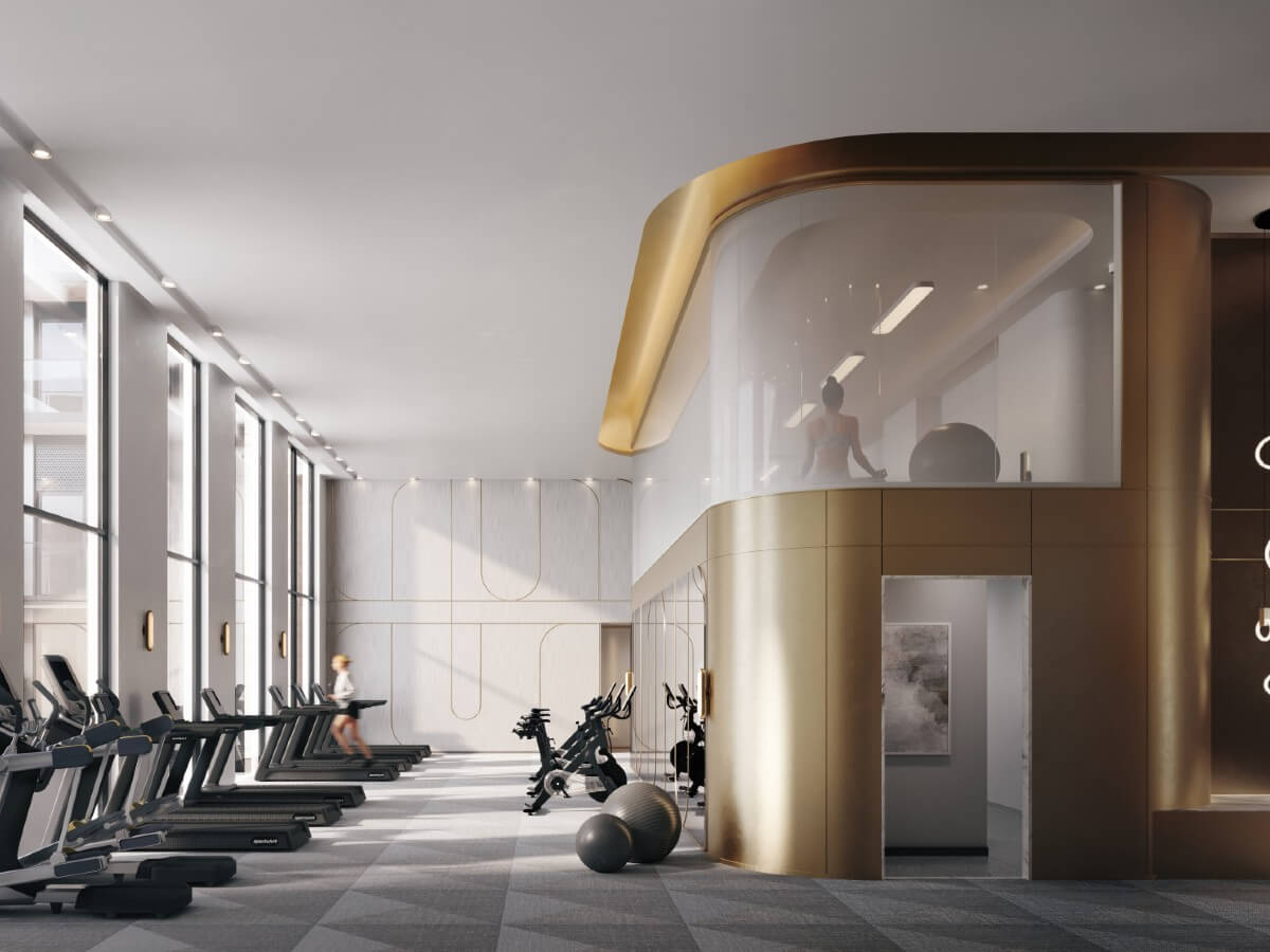 Foret Condos Fitness Centre